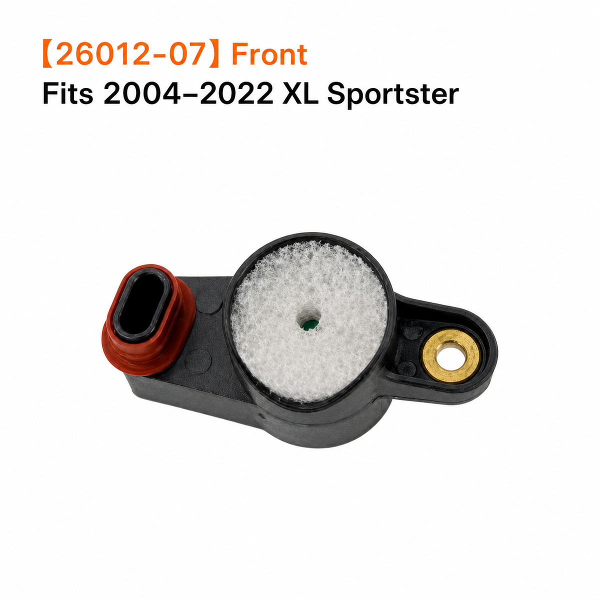 26012-07 front breather valve for 2004-2022 XL Sportster