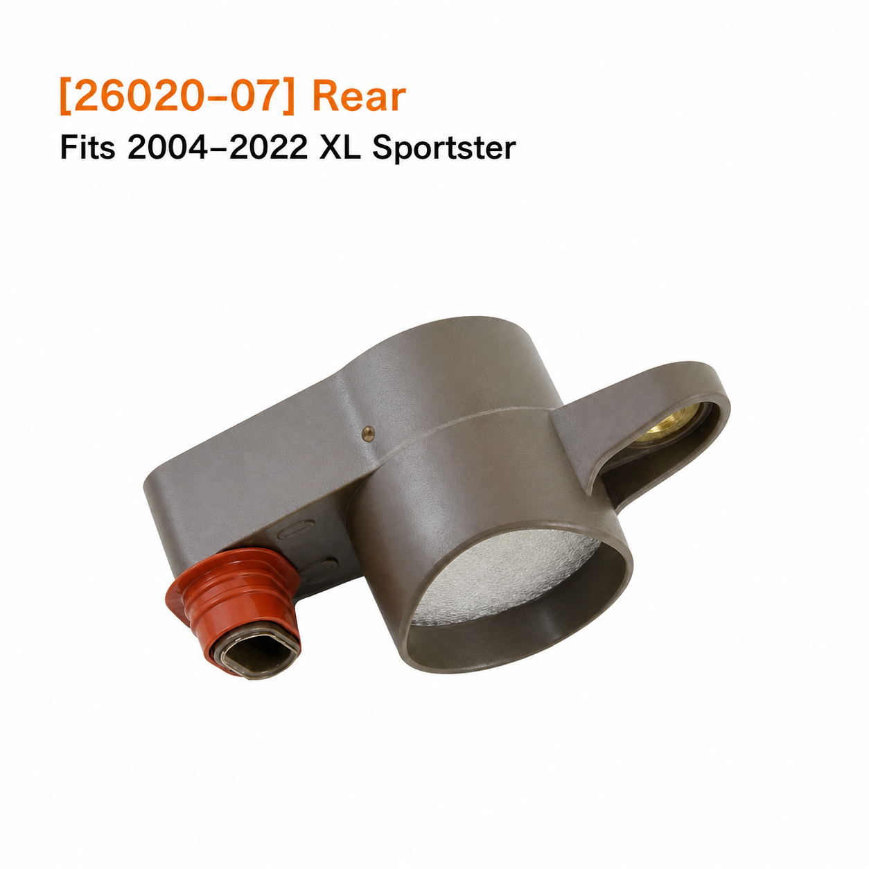 26020-07 rear breather valve for 2004-2022 XL Sportster