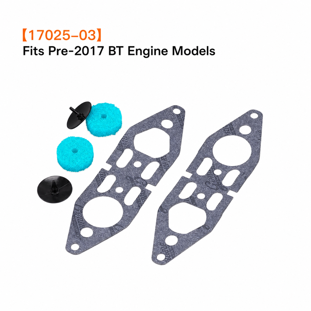 17025-03 breather valve kit for pre-2017 BT engine models