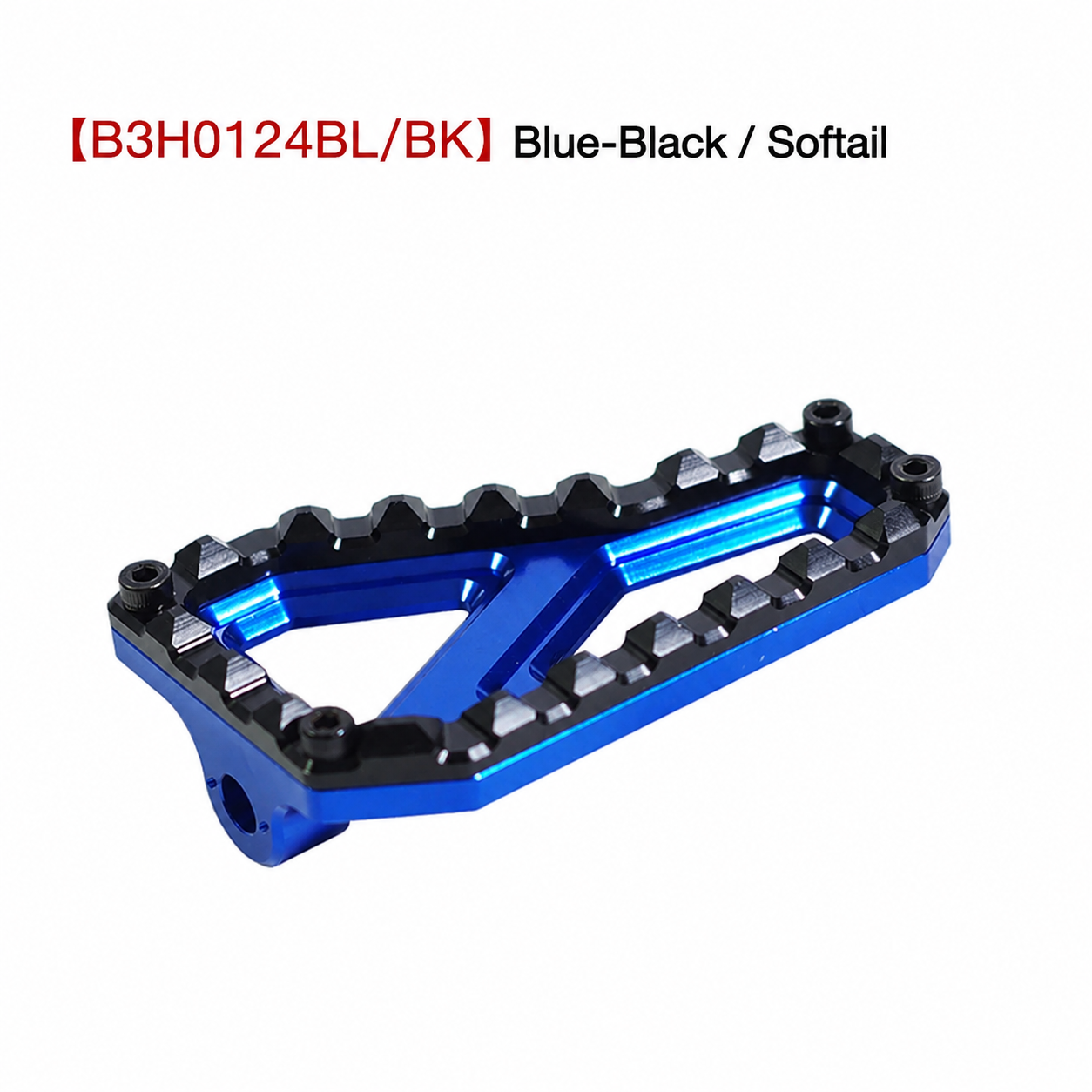 B3H0124BL/BK Blue-Black / Softail