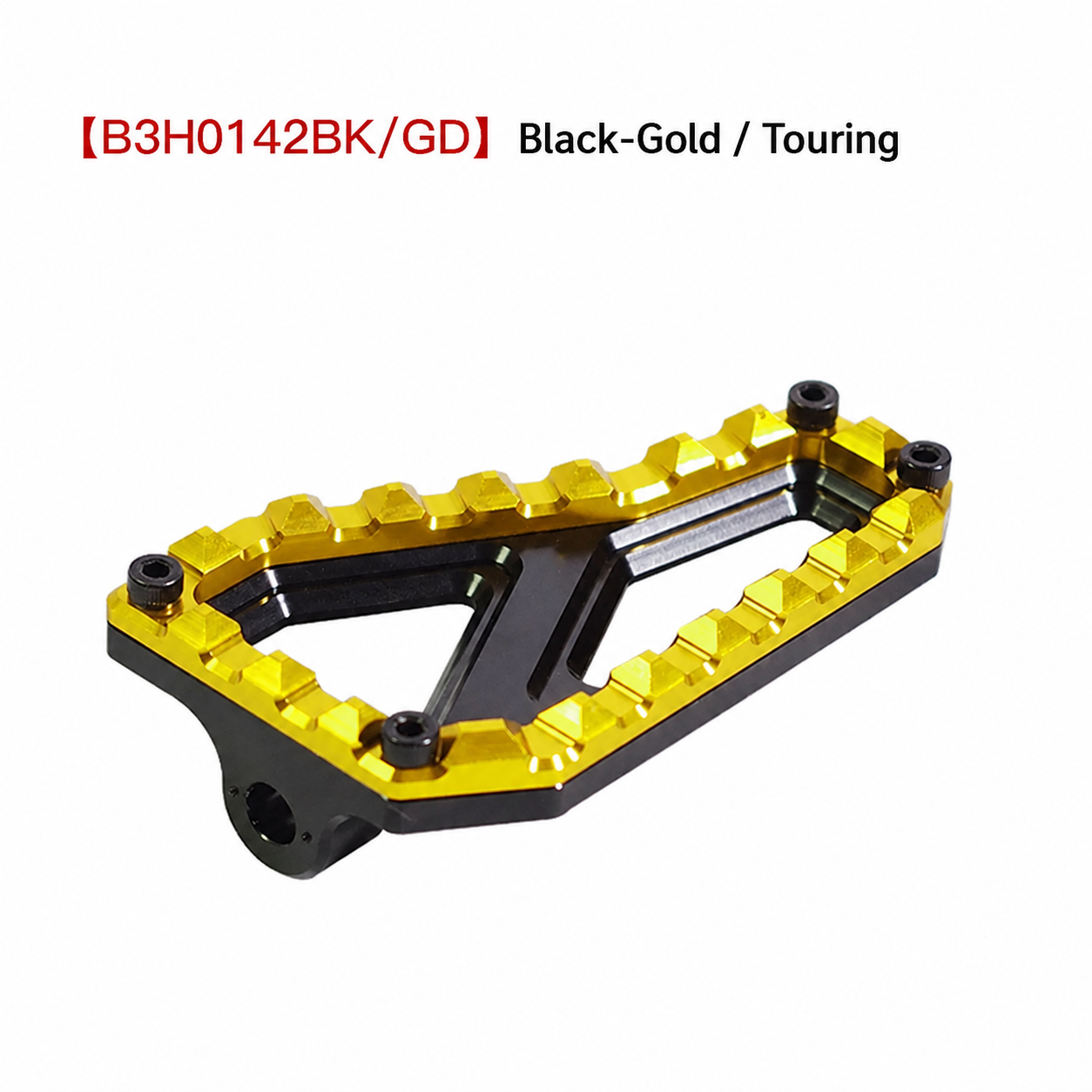 B3H0142BK/GD Black-Gold / Touring