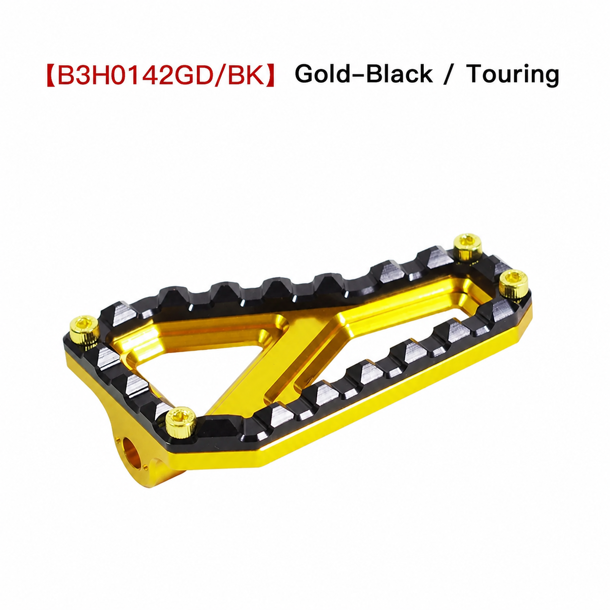 B3H0142GD/BK Gold-Black / Touring