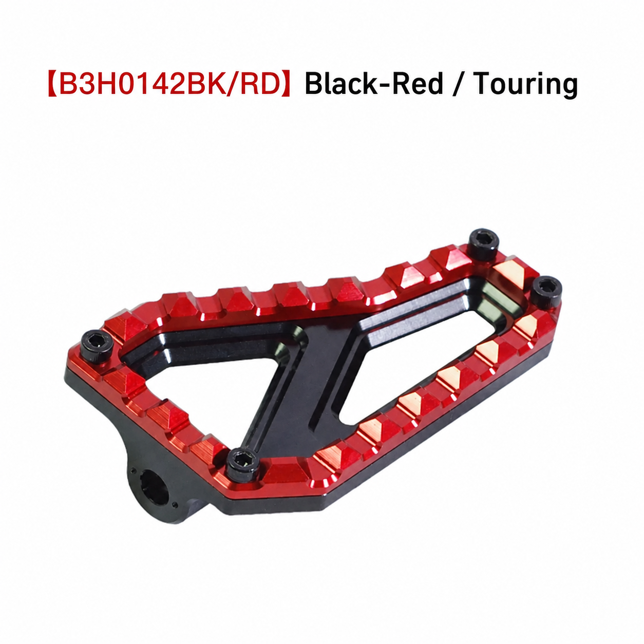 B3H0142BK/RD Black-Red / Touring