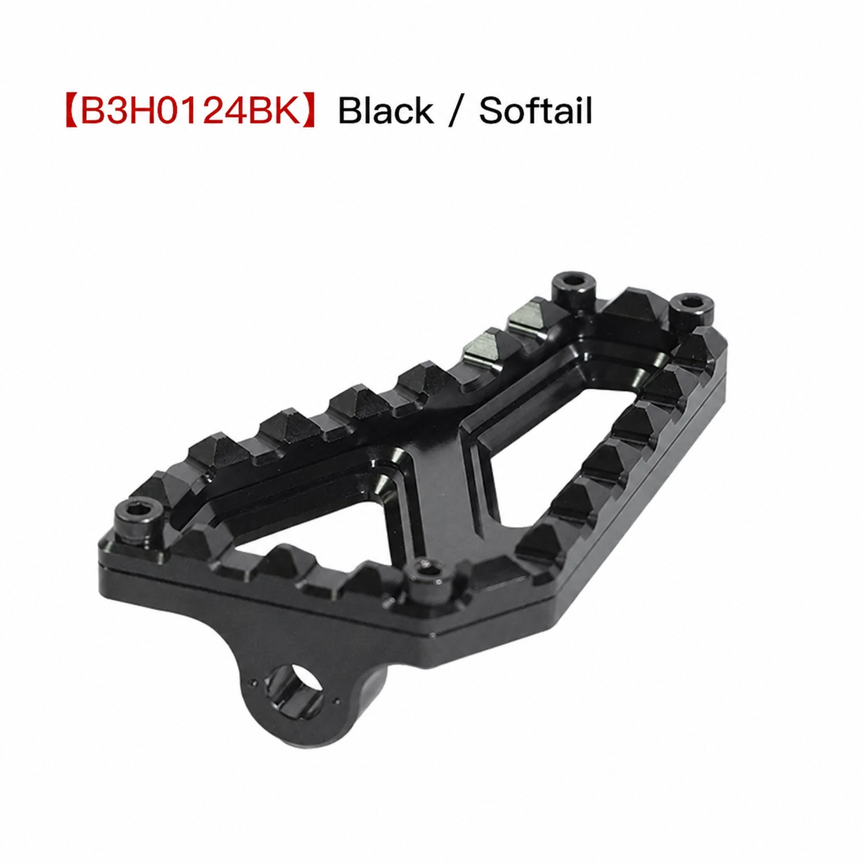 B3H0124BK Black / Softail