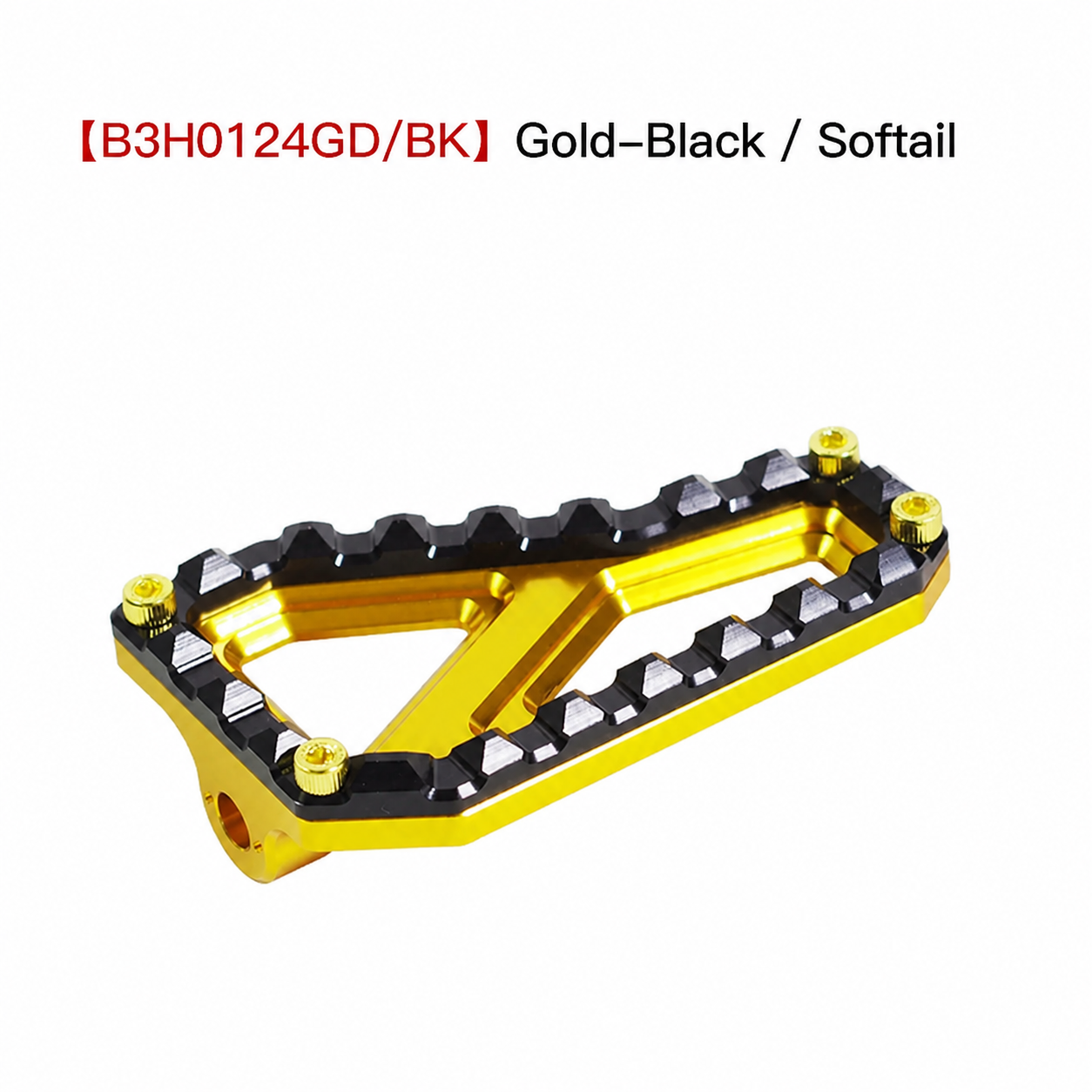 B3H0124GD/BK Gold-Black / Softail
