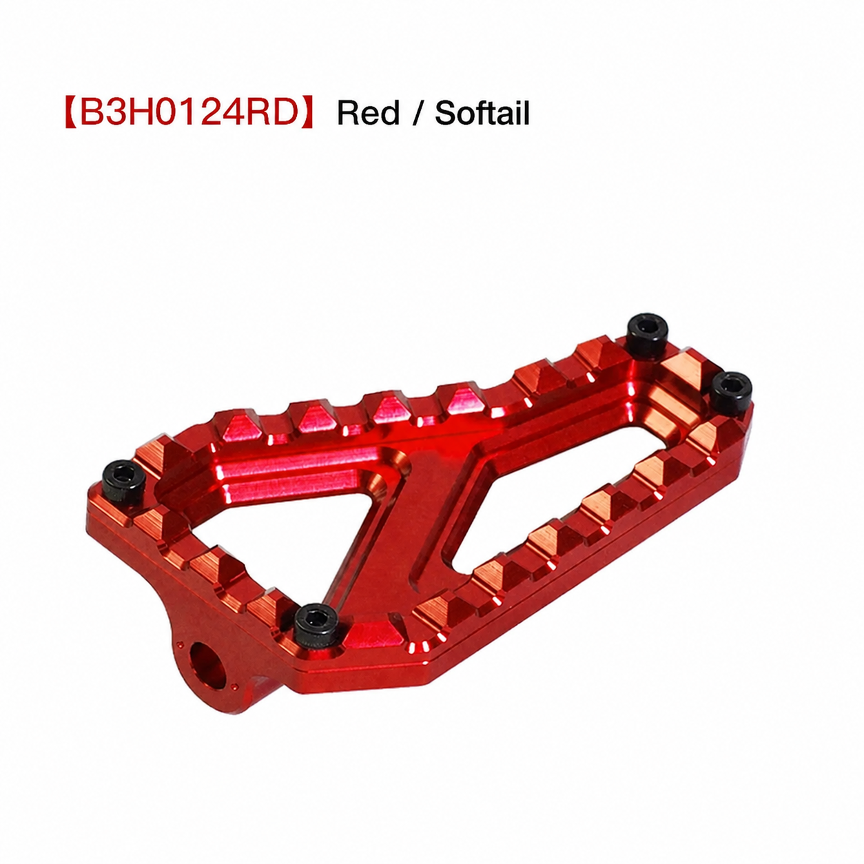 B3H0124RD Red / Softail