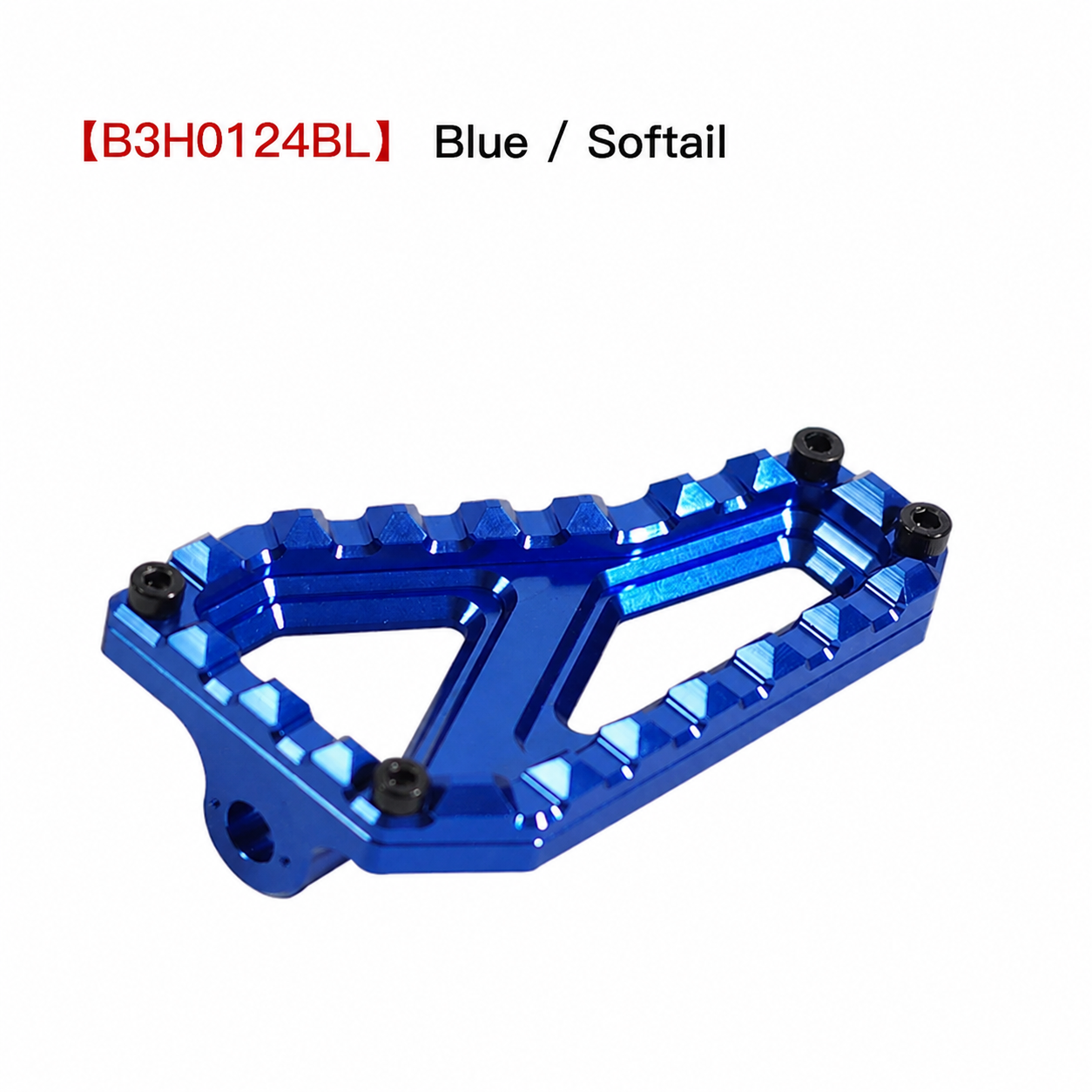 B3H0124BL Blue / Softail