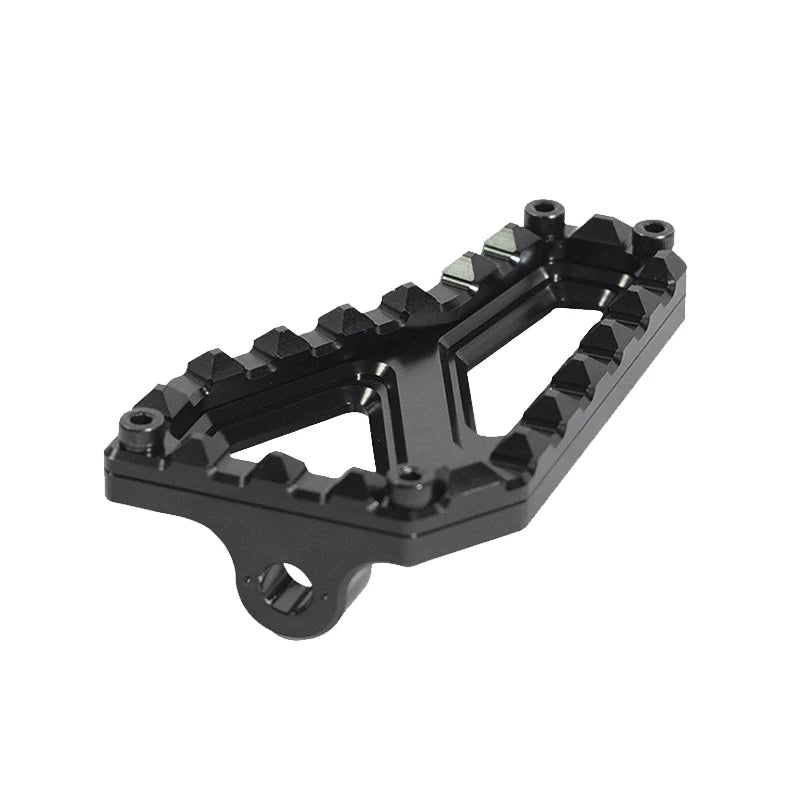 Harley-compatible CNC extended brake pedal