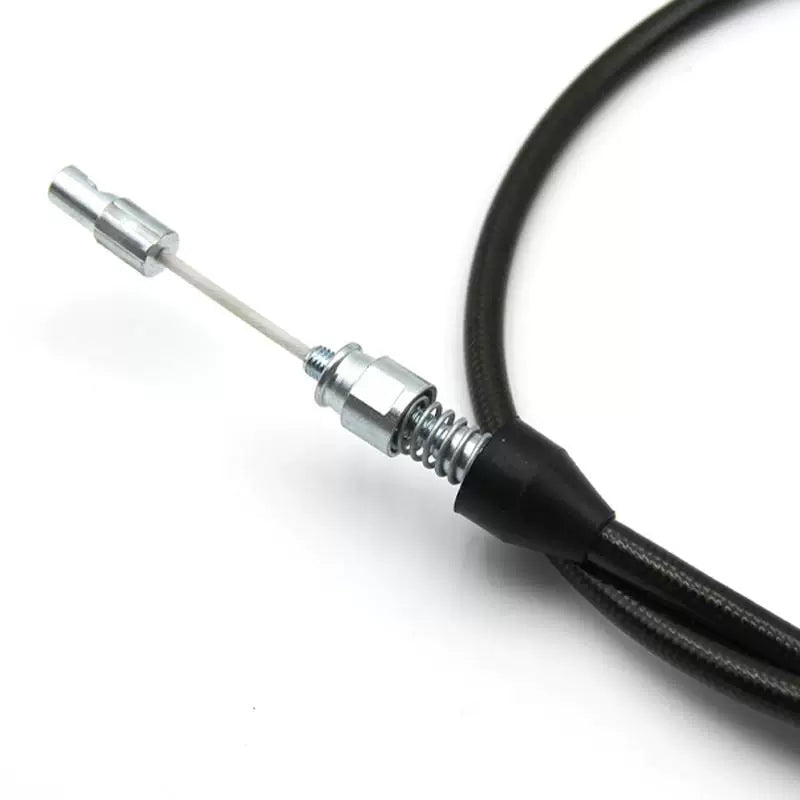 Clutch cable fitting detail