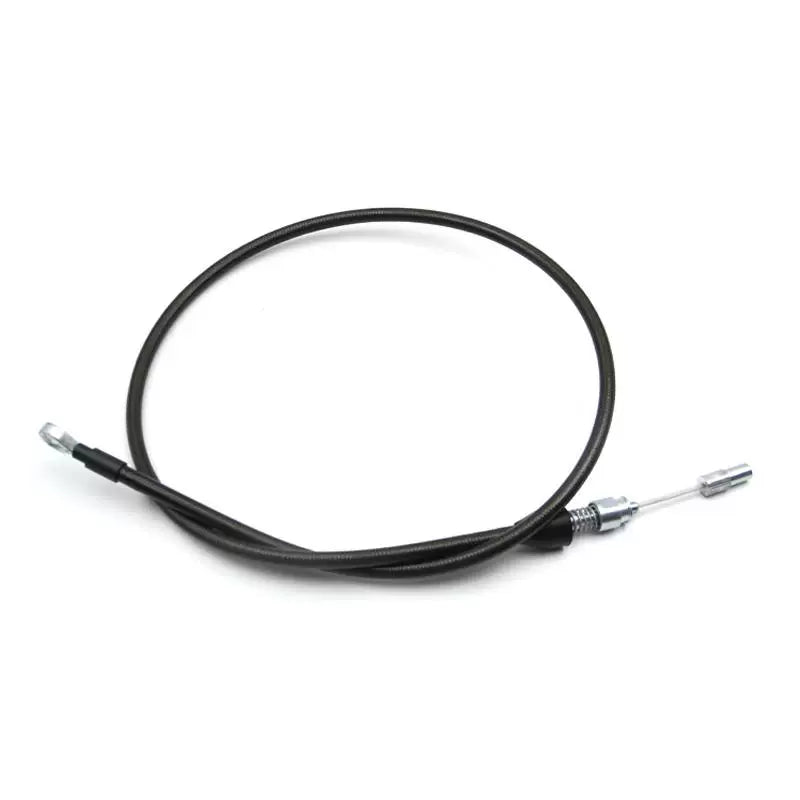 Black upper clutch cable