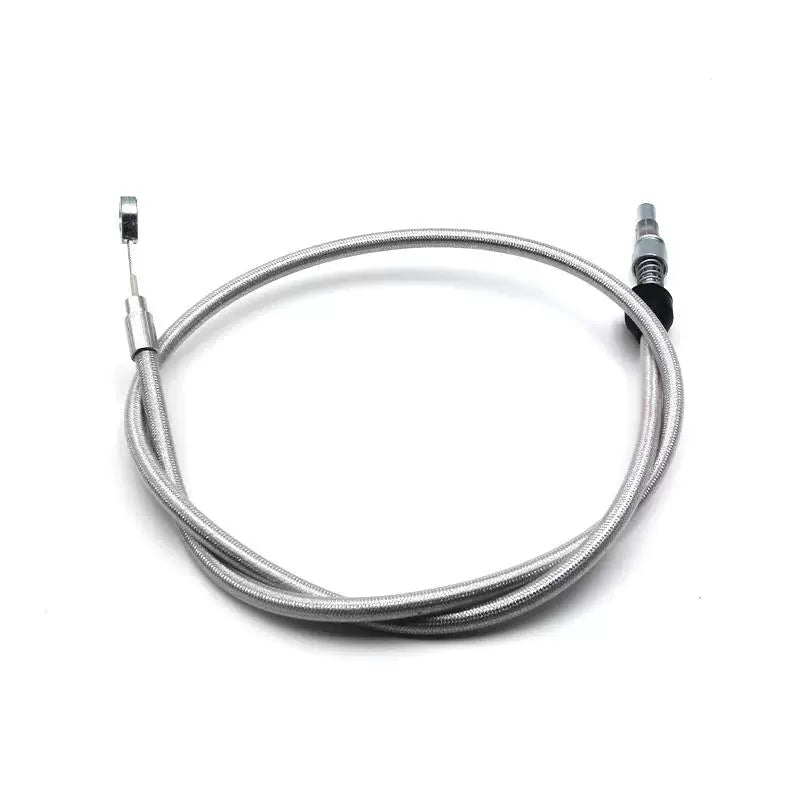 Chrome upper clutch cable