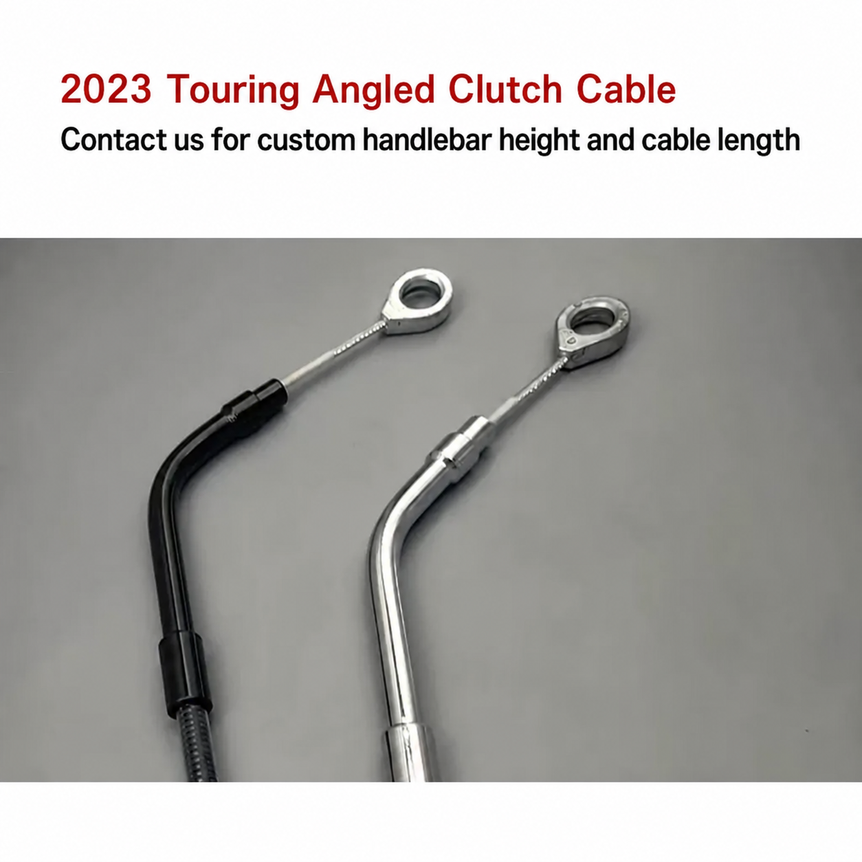 2023 Touring angled clutch cable
