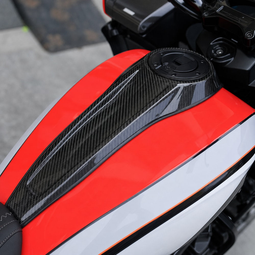 Unbranded twill carbon-fiber CVO styling parts