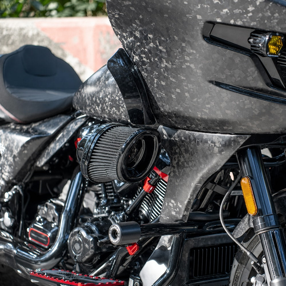 Forged carbon-fiber 121 CVO motorcycle parts gallery 3