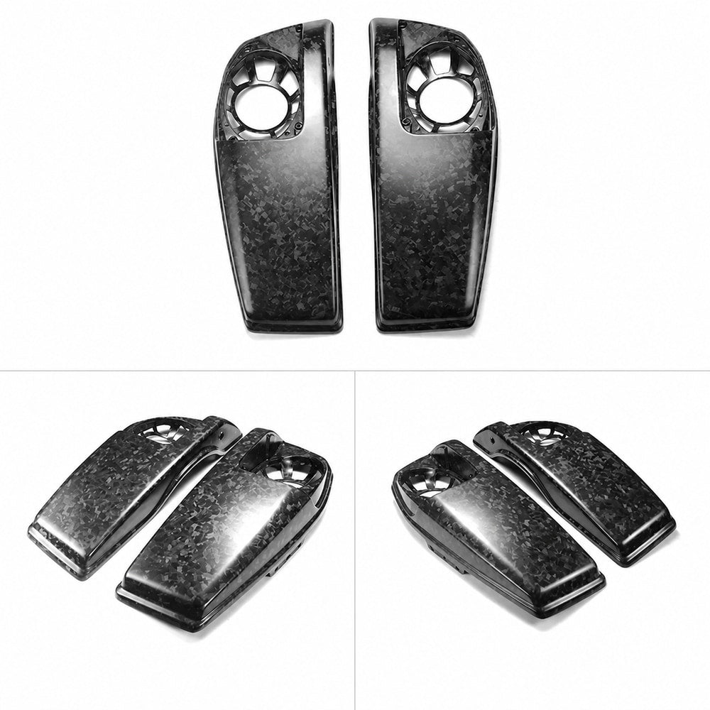Speaker Saddlebag Lids PG318 forged carbon-fiber part