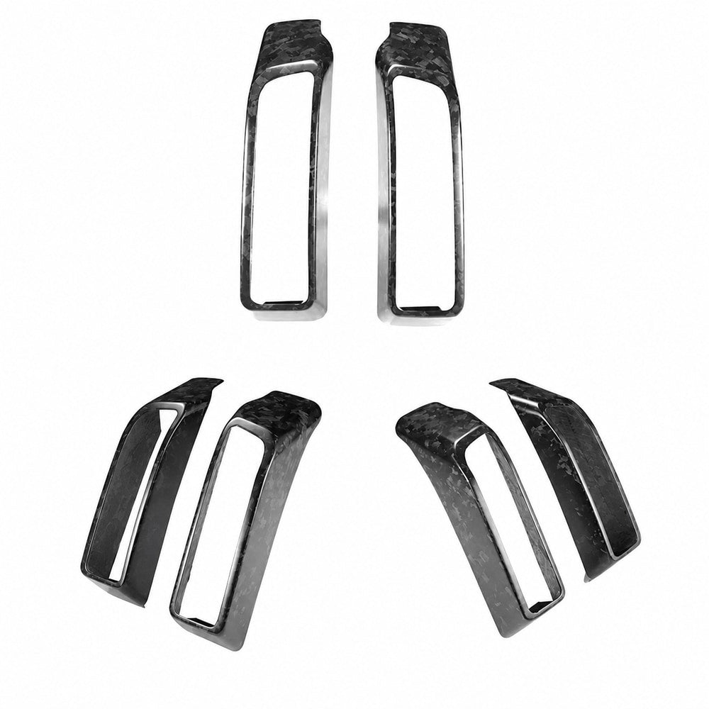 Turn Signal Bezels PG303 forged carbon-fiber part