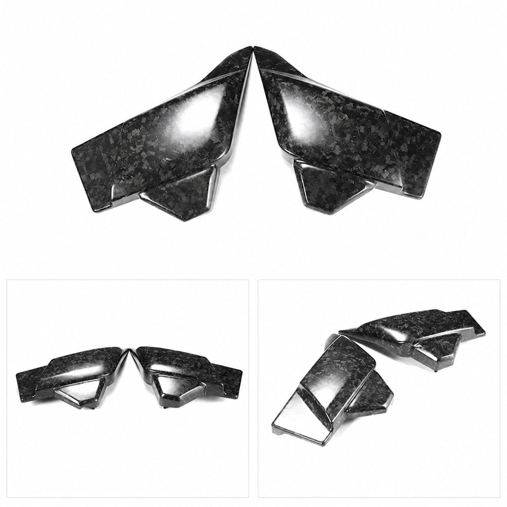 Battery Side Panels PG305 forged carbon-fiber part
