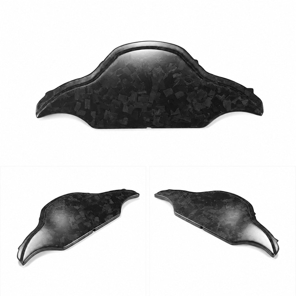 Lower Fairing Spoiler PG306 forged carbon-fiber part
