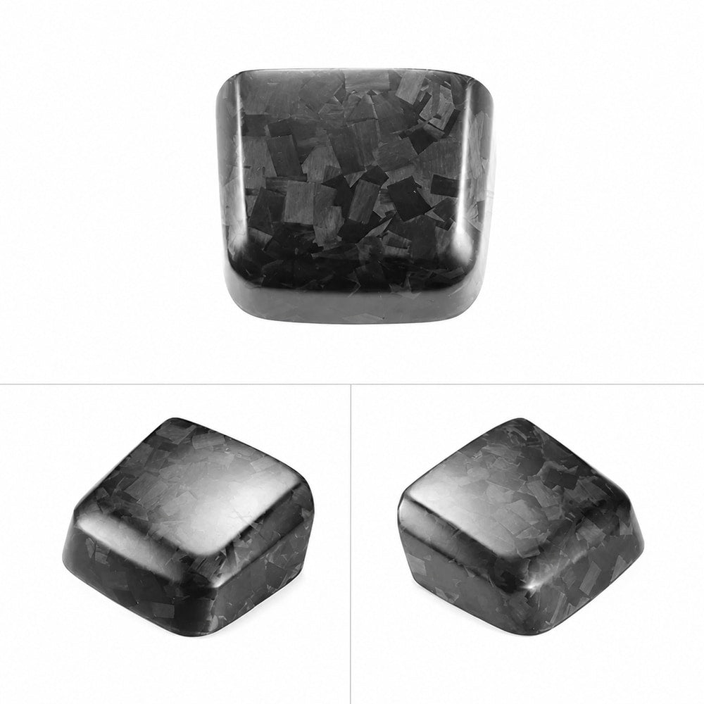 Rear License Plate Light Cover PG307 forged carbon-fiber part
