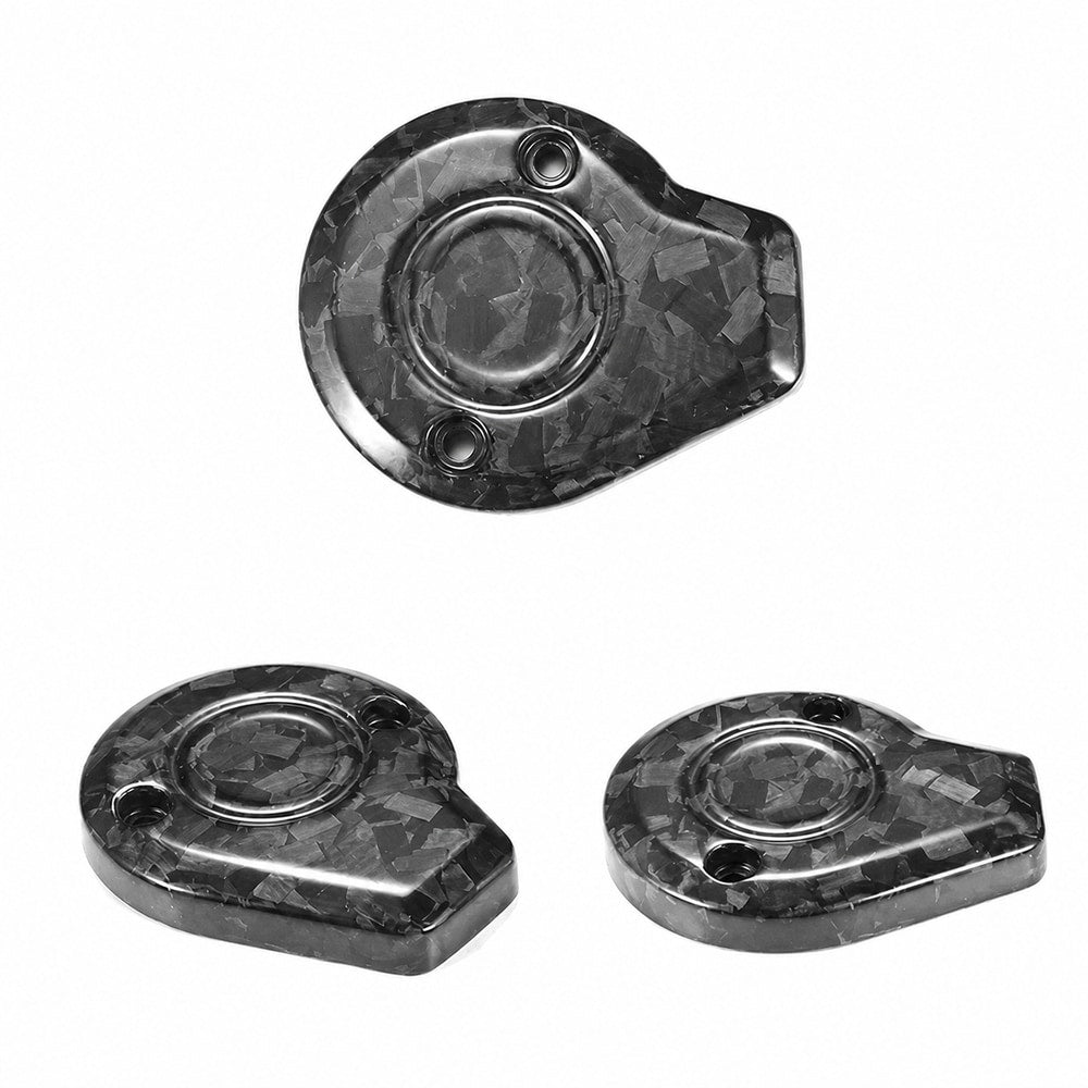 Cam Decorative Cover PG310 forged carbon-fiber part