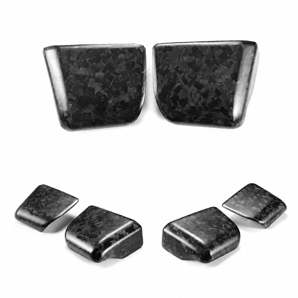 Glove Box Cover - Overlay Type PG311 forged carbon-fiber part