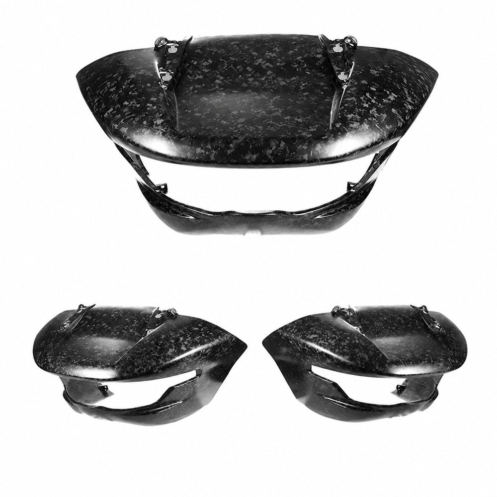 Road Glide Headlight Fairing Assembly PG315 forged carbon-fiber part