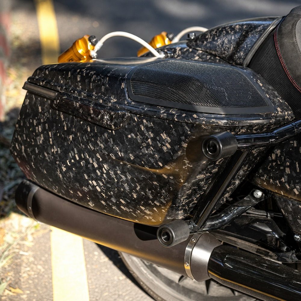 Saddlebag Body PG313 forged carbon-fiber part