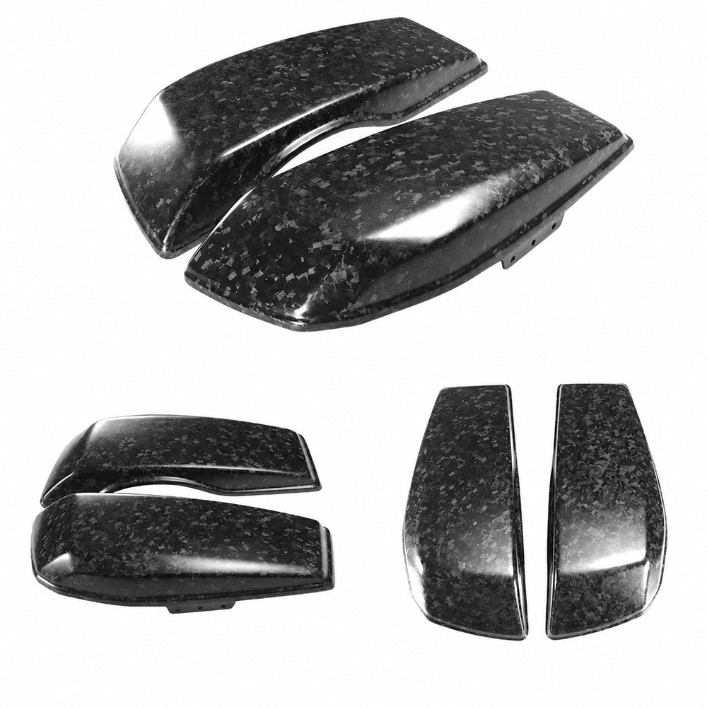 Saddlebag Lid PG312 forged carbon-fiber part