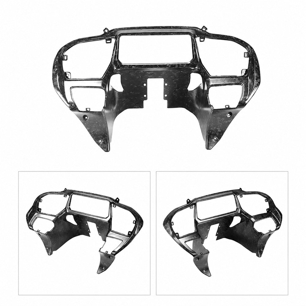 Road Glide Gauge Inner Bracket PG316 forged carbon-fiber part