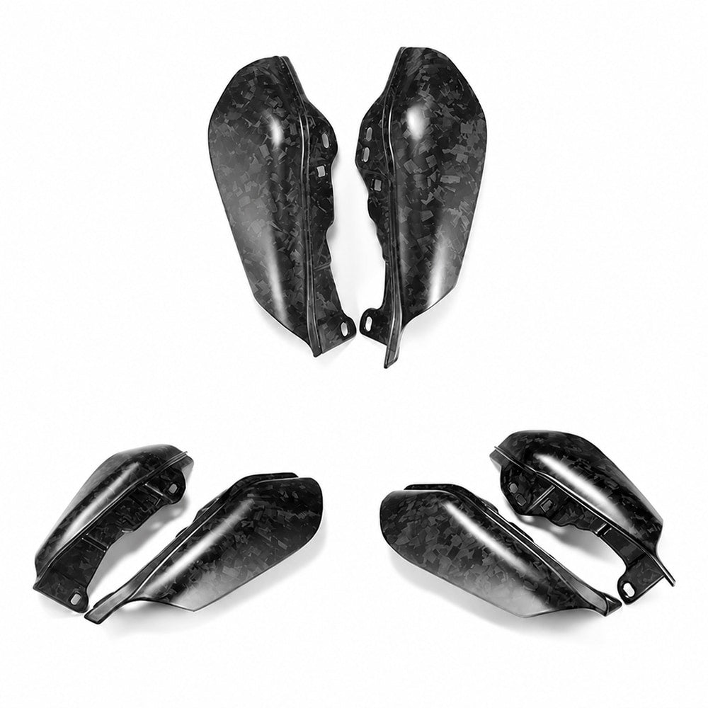 Engine Heat Shields PG319 forged carbon-fiber part
