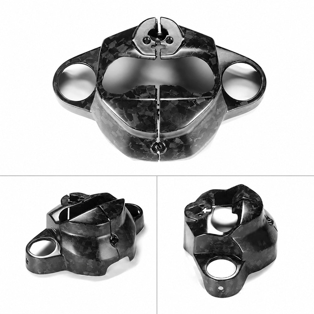 Triple-Tree Cover PG321 forged carbon-fiber part