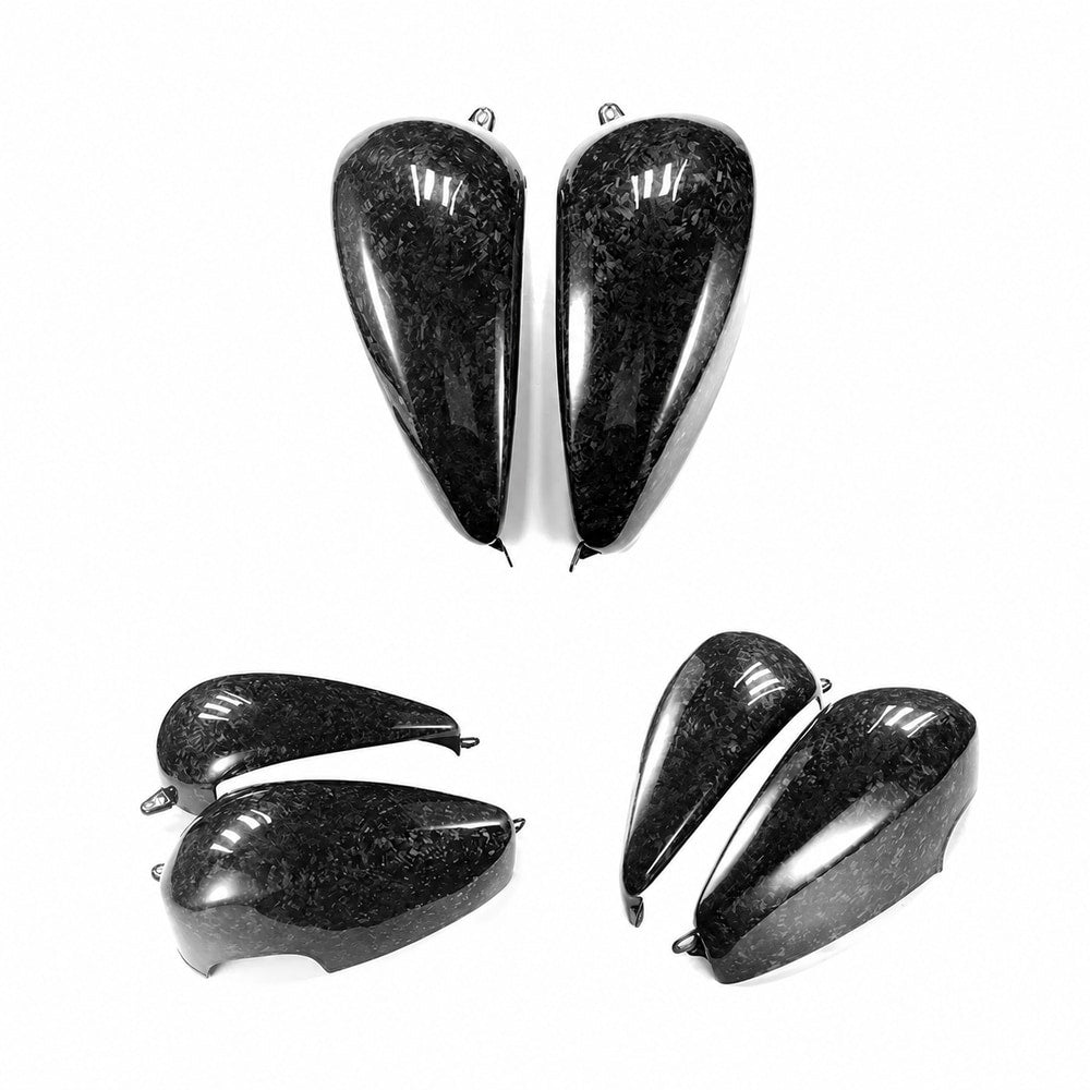 Fuel Tank Cover PG320 forged carbon-fiber part
