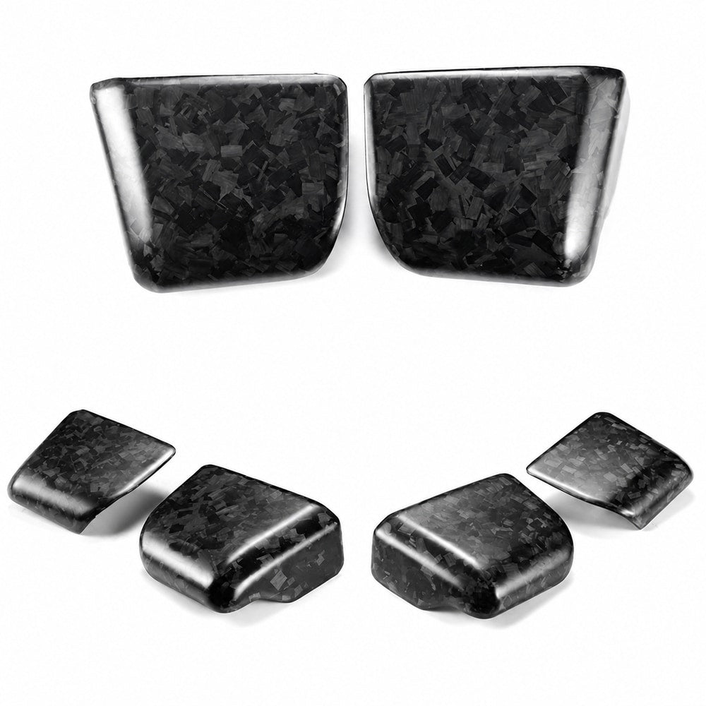 Glove Box Cover - Replacement Type PG387 forged carbon-fiber part