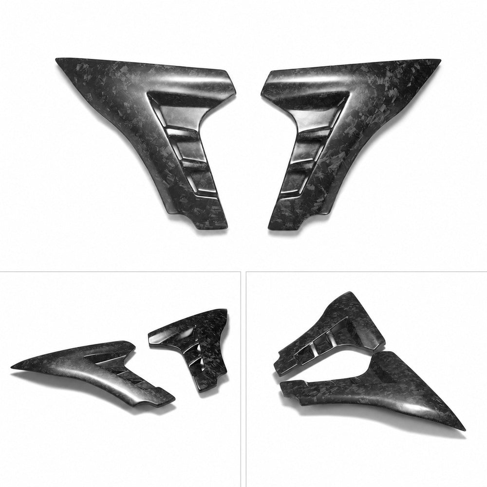 Competition Side Spoilers PG390 forged carbon-fiber part