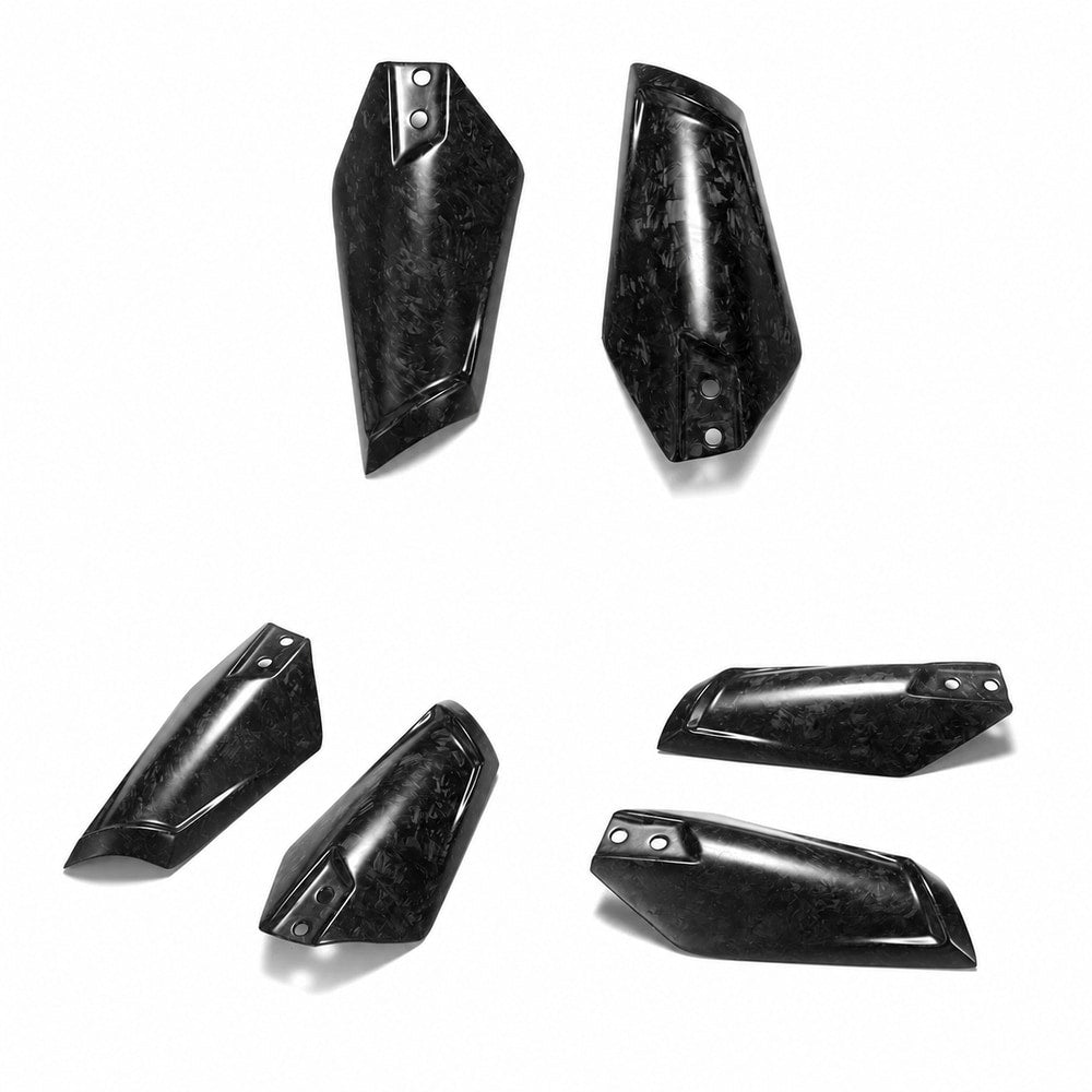 Handlebar Hand Guards PG392 forged carbon-fiber part