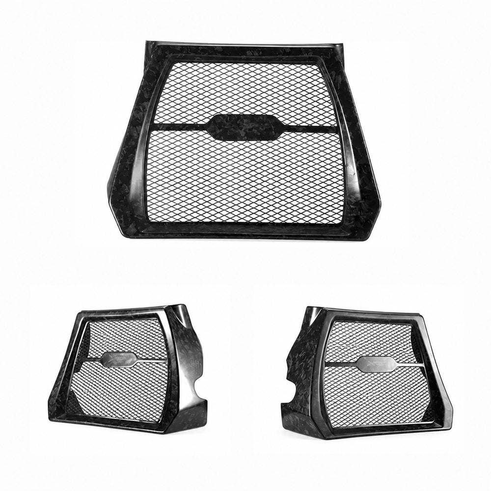 Enlarged Intake Oil Cooler Frame PG408 forged carbon-fiber part