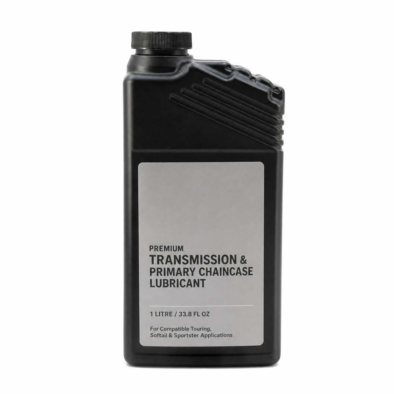 One-litre transmission and primary chaincase lubricant variant