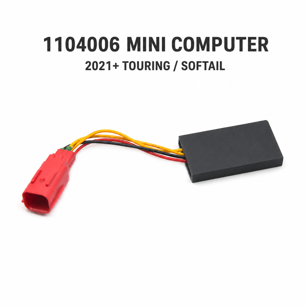 1104006 mini computer for 2021+ Touring and Softail