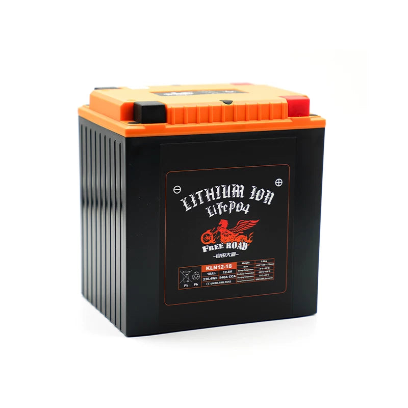 Free Road motorcycle LiFePO4 battery