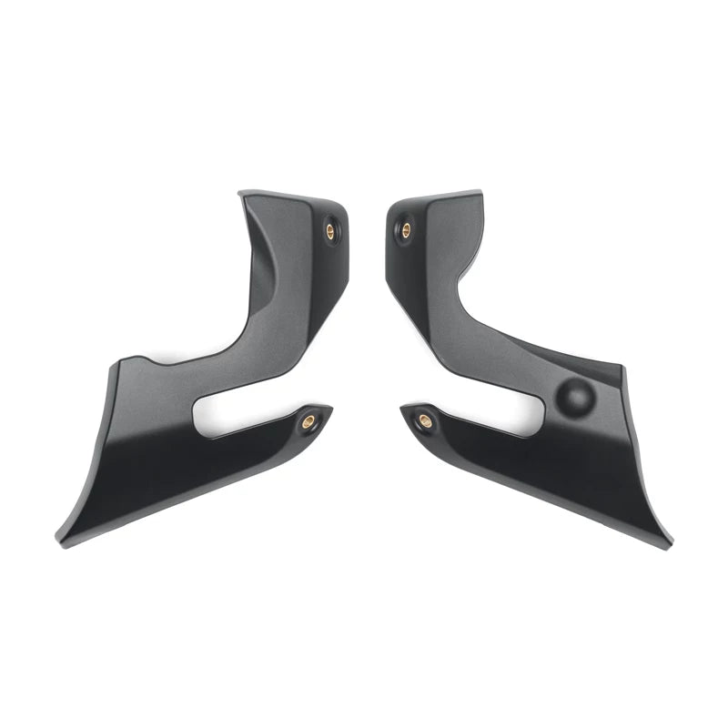 Black Fairing Guard Plates