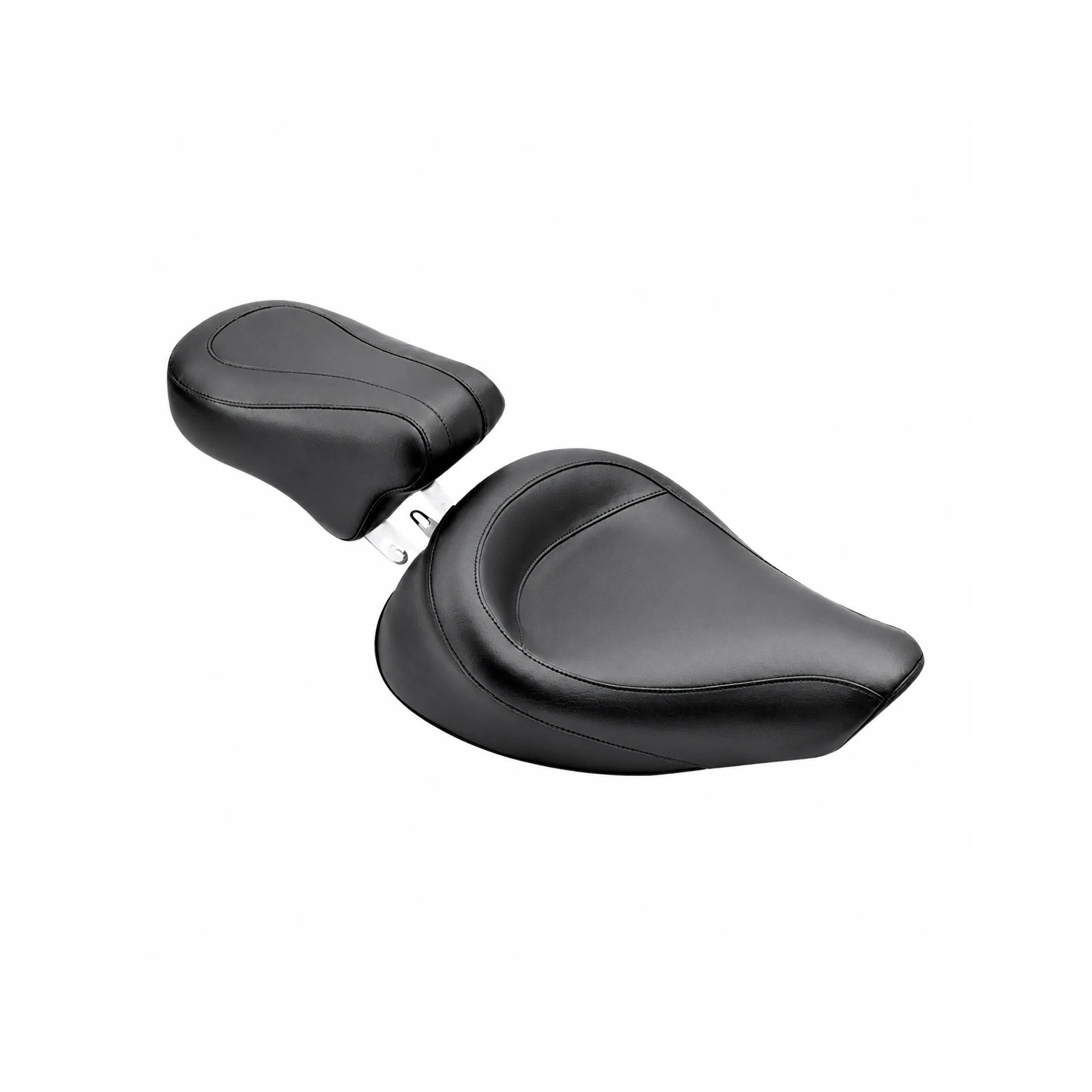 Split motorcycle seat set