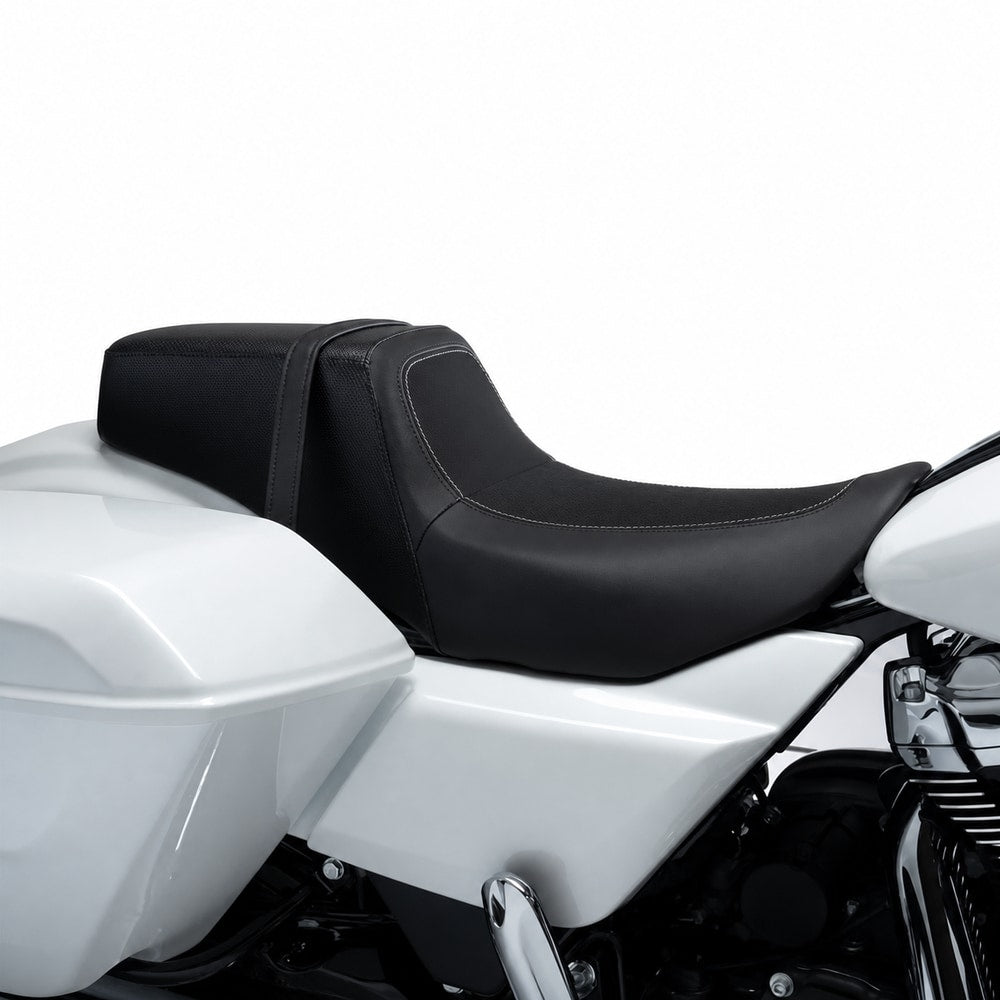 Harley-compatible touring seat configuration 3