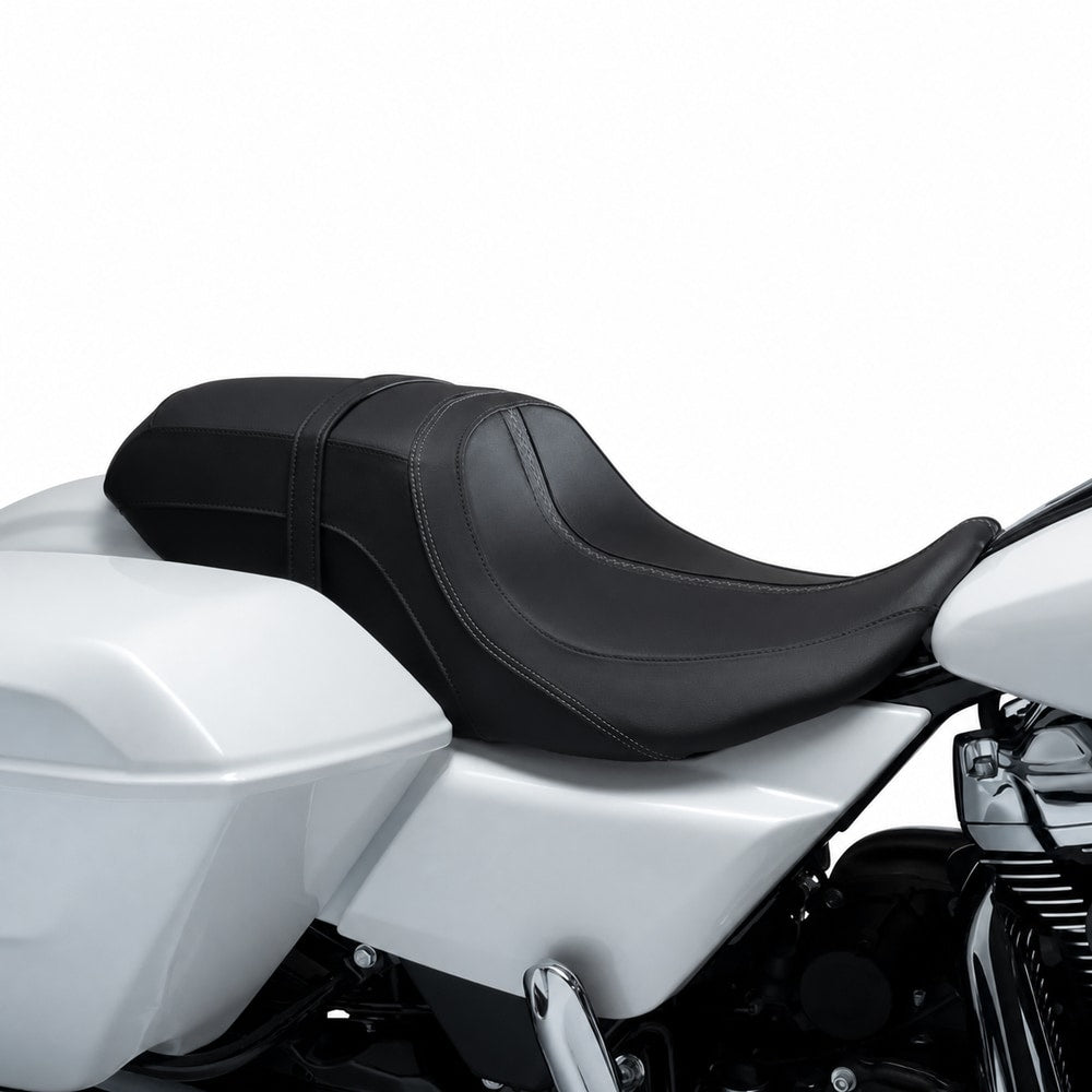 Harley-compatible touring seat configuration 4
