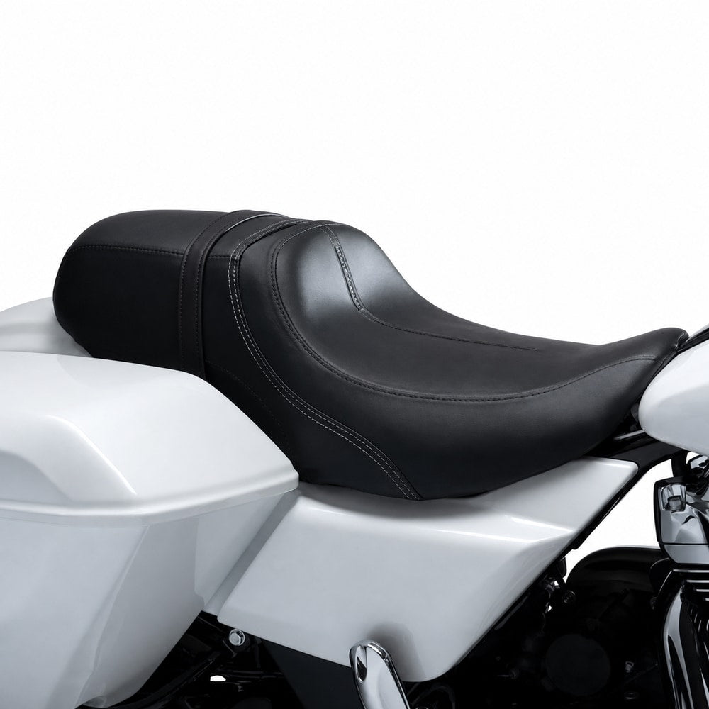 Harley-compatible touring seat configuration 5
