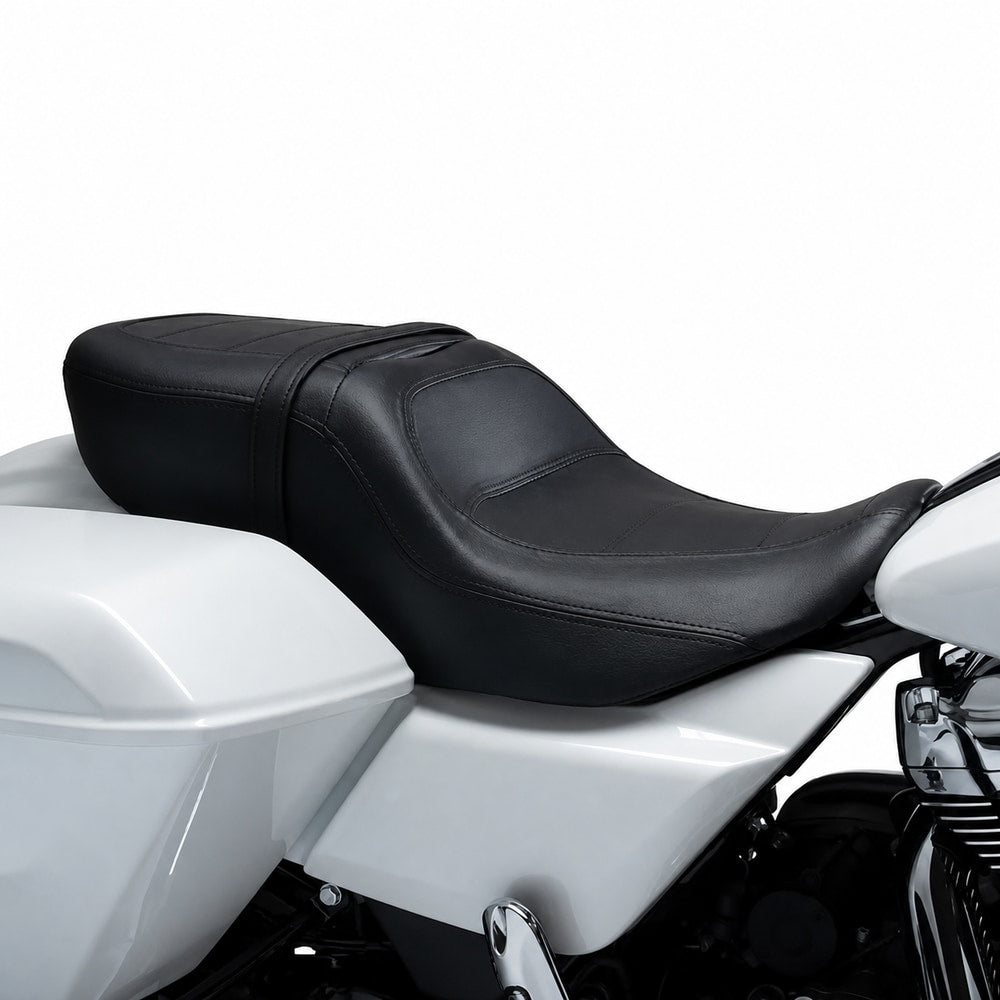 Harley-compatible touring seat configuration 6
