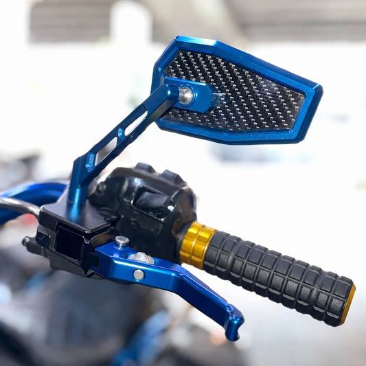 Adjustable brake lever for Harley-compatible Touring and Softail models — view 2