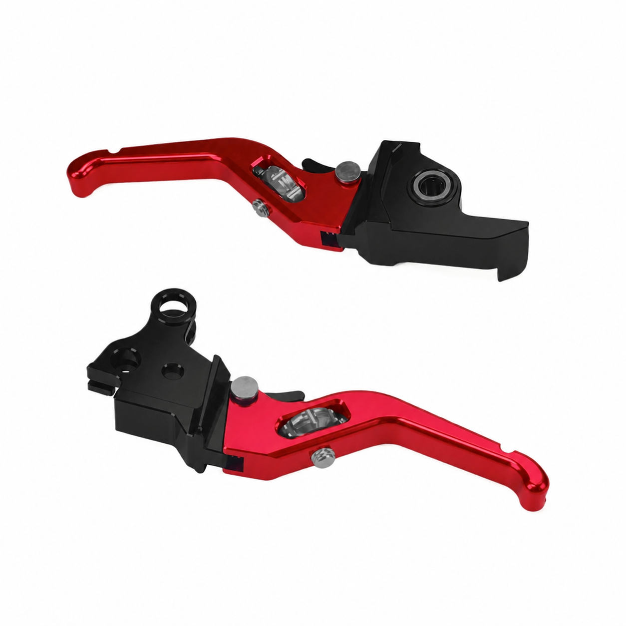 Adjustable brake lever for Harley-compatible Touring and Softail models — view 5