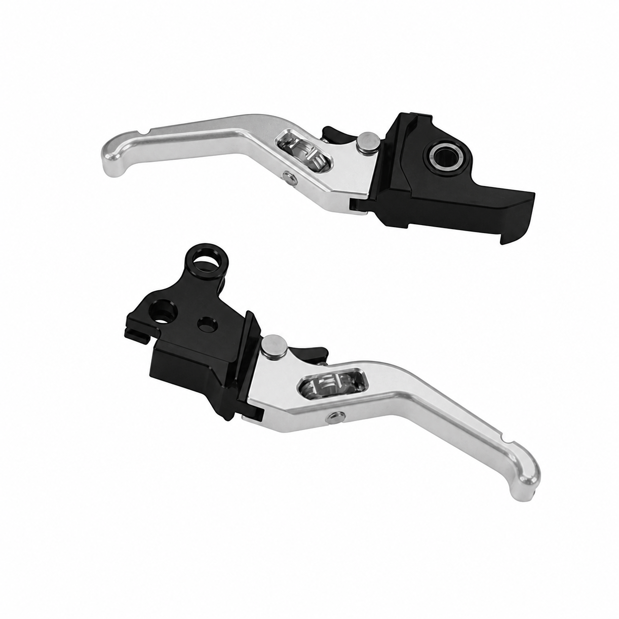 Aluminum adjustable brake lever — Touring fitment