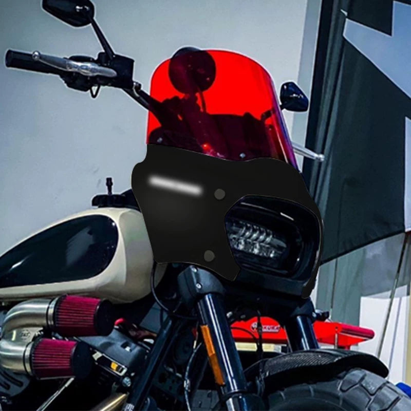 Harley-Davidson front fairing side profile