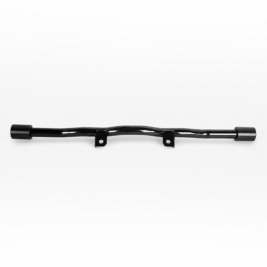 Black engine protection stunt bar for compatible Nightster 975 and Sportster S